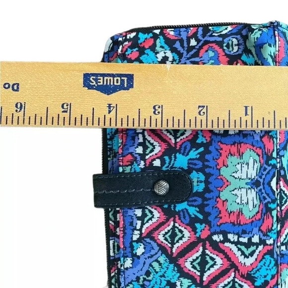 SAKROOTS Women’s Smartphone Crossbody Bag in Eco Twill Convertible Wallet NWOT - Picture 12 of 14